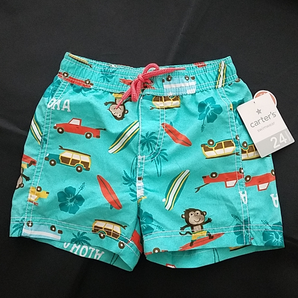 Carter's swim shorts